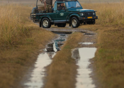 Jeep Safari at Dhikala
