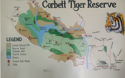 Corbett Park Zones and FRH’s