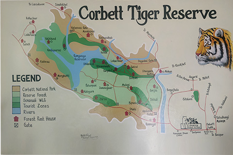 Corbett Park Zones and FRH’s